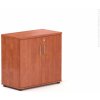 Nabytok-Dizajnovy.sk - SB282 03 - Kancelársky regál Komfort, 80x38,5x76 cm, dvere 2/2, calvados