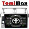 TomiMax Toyota Land Cruiser Android 14 autorádio s WIFI, GPS, USB, BT HW výbava: 2K 2000x1200px 8 Core 6GB+128GB - iba displej D
