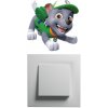 PIPPER. Samolepka nad vypínač „PAW Patrol - Rocky