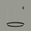 Italux PND-56215D-080RPP-BK LED závesné stropné svietidlo Brasco Up Down | 80W integrovaný LED zdroj | 3900lm | 3000+4000K