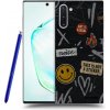 Picasee silikónový prehľadný obal pre Samsung Galaxy Note 10 N970F - STICKERS x TAGS
