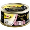ShinyCat Chicken Fillet s krevetou v kuraciecím vývaru 70 g