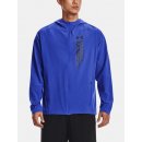 Under Armour OutRun the STORM jacket svetlo modrá