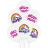 Balóny „Magic Unicorn“ Birthday 6ks