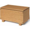 Chlebník BON 35 cm, hnedá, drevo, ferm LIVING