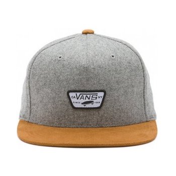 Vans Mini Full Patch Starter Heather Gray/Brown