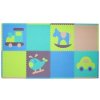 BABY GREAT Pěnové puzzle Klučičí hračky SX (60x60) s okraji