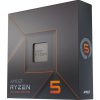 AMD Ryzen 5 7600X procesor, 6 jedrni, 12 niti, 4,7 GHz, 5,3 GHz Boost, brez hladilnika (100-100000593WOF)