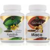 Golden Nature Kotvičník zemný 90 % + Golden Nature Maca 100 kapsúl