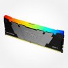 Kingston DDR4 16GB 3600MHz CL16 FURY Renegade Black RGB KF436C16RB12A/16