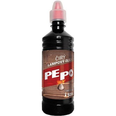 PE-PO Olej PE-PO®, lampový, číry, 500 ml