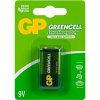 9V Alkalická Batéria 6F22 GREENCELL