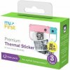 Fotopapier Termo papierové samolepiace kotúčiky myFirst Thermal Sticker 8885008561072