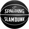 Basketbalová lopta Spalding Slam Dunk Čierna (Veľkosť 7)