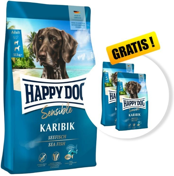 Happy Dog Sensible Karibik 11 kg