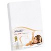 Bellatex froté prestieradlo Kamilka biela, 180 x 200 cm
