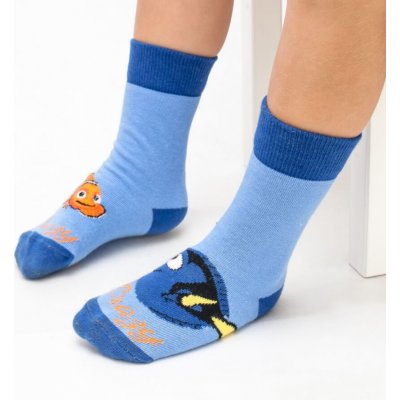 Dospelé rozdielne ponožky Nemo a Dory modrá od 3,59 € - Heureka.sk