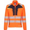 Portwest DX481 DX4 Hi-Vis Zip Base, Veľkosť XXL, Farba Orange/Black