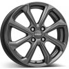 Alu disk DEZENT KT graphite 6x15, 4x100, 54.1, ET46 Graphite matt
