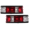 KITT Lightning Taillights suitable for Mercedes W201 190 (12.1982-05.1993) Red White Clear