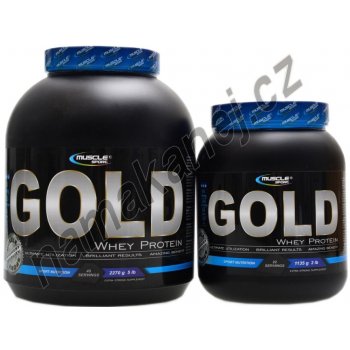 Musclesport Gold Whey Protein 2270 g