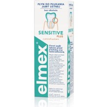 Elmex Sensitive Plus Ústna voda s aminofluoridom 400 ml