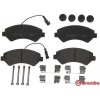 BREMBO P 23 161 Sada brzdovych platniciek kotucovej brzdy