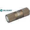LED kľúčenka Olight i1R 2 EOS - Desert Tan (Piesková)