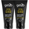 Got2b Ultra Glued Gél na vlasy so silnou fixáciou 150 ml x2 Kusy