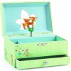 DJECO Panda hracia skrinka so zásuvkou a priečinkom na prstienky