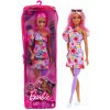 Barbie Modelka 189 Kvetinové šaty na jedno rameno