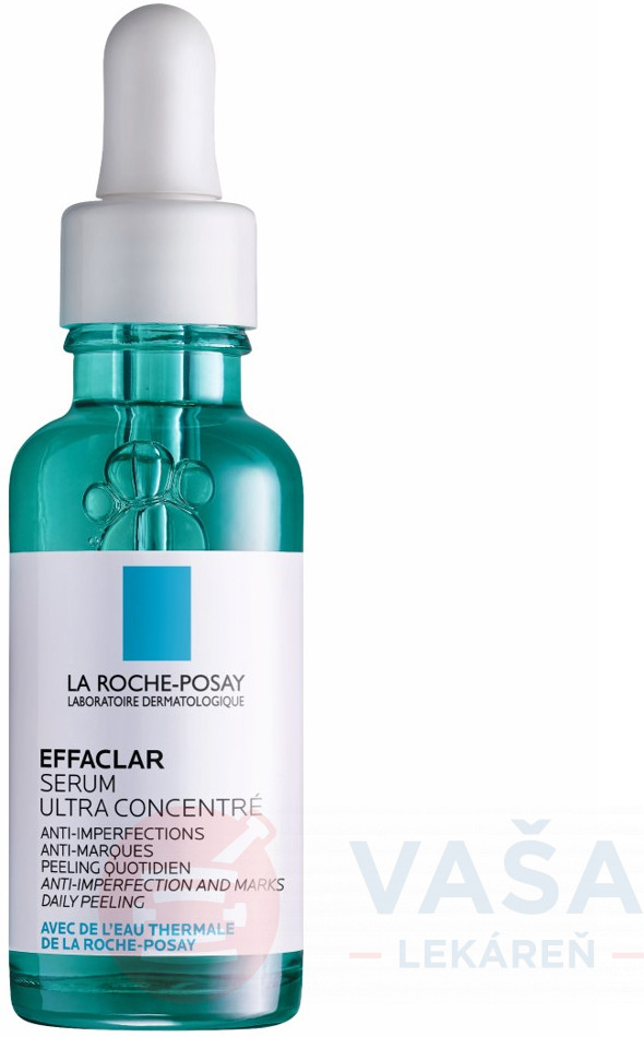 La Roche Posay Effaclar sérum proti nedokonalostiam pleti a stopám po akné  30 ml od 31,66 € - Heureka.sk