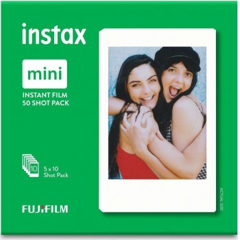 Fujifilm Instax Mini Film 5x10 - lesklá od 39,9 € - Heureka.sk