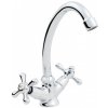 Hydroland Retro chromová kuchyňská baterie (B205)