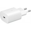 Nabíjací adaptér Samsung EP-TA800EBE Original Fast Charging 25W USB-C White (Bulk)