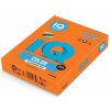 Farebný papier IQ color oranžový OR43 A4 160g