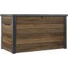 Záhradný box Keter Deco 870 l orech