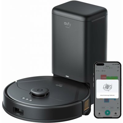 Eufy Clean X8 Pro Black