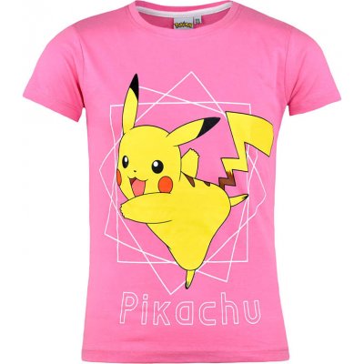 Game Freak dětské tričko Pokémon Pikachu bavlna růžové od 10,62 € -  Heureka.sk