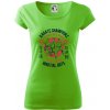 Karate Champions - Dámske tričko Pure - S ( Apple Green )