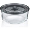 Dóza na potraviny skladovacie Aurelia sklo 6,5 cm 15,5 cm 0,7 l KL-12640