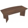 kancelársky rokovací stôl sud 200 cm - GJ 200 orech
