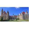 Moderný foto obraz na stenu Zámok Moszna Poľsko 100x50 cm