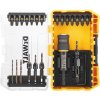 DeWALT DT70779T 22ks sada vrtáků a záhubníků - Súprava vodiacich vrtákov so záhlbníkom, 22-dielna, FlexTorq™
