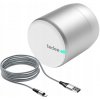 Tedee Smart Lock, elektronický zámok, strieborný Tedee Strieborný Vstavaná