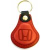 AUTO Two M Kožená kľúčenka Honda červená