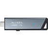 ADATA UE800 1TB strieborná / USB 3.2 Type C / čítanie: 1000MBps (AELI-UE800-1T-CSG)