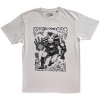 Marvel tričko Iron Man Sketch Natural XL