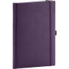 Notique Notes Aprint Neo fialový linkovaný 15 × 21 cm