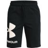 Under Armour RIVAL FLEECE LOGO SHORTS Černá